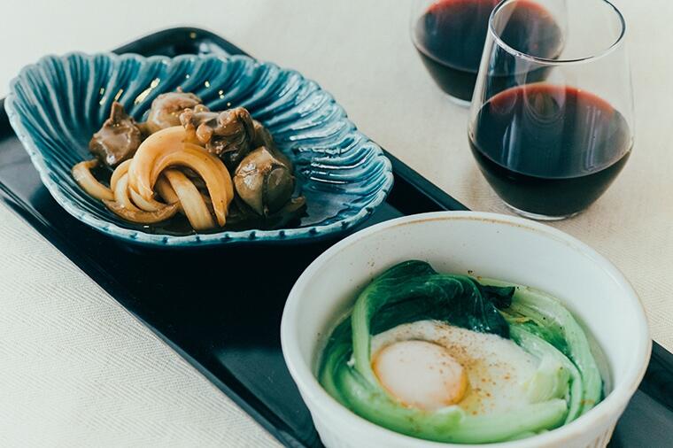 ナツメグの甘い香りが調和する