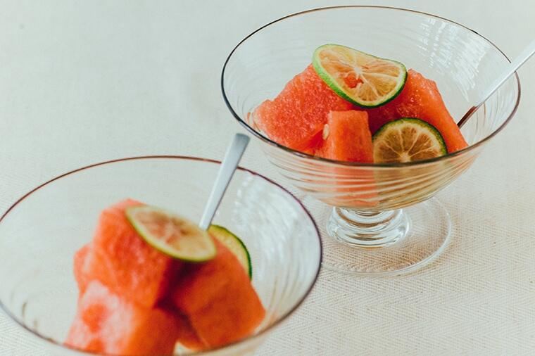 清涼感たっぷりのデザート