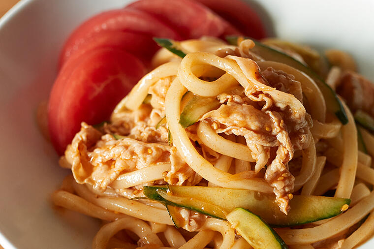 ピリッと旨辛！