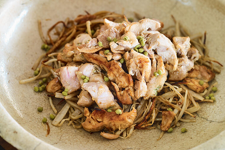 じんわりと滋味深い