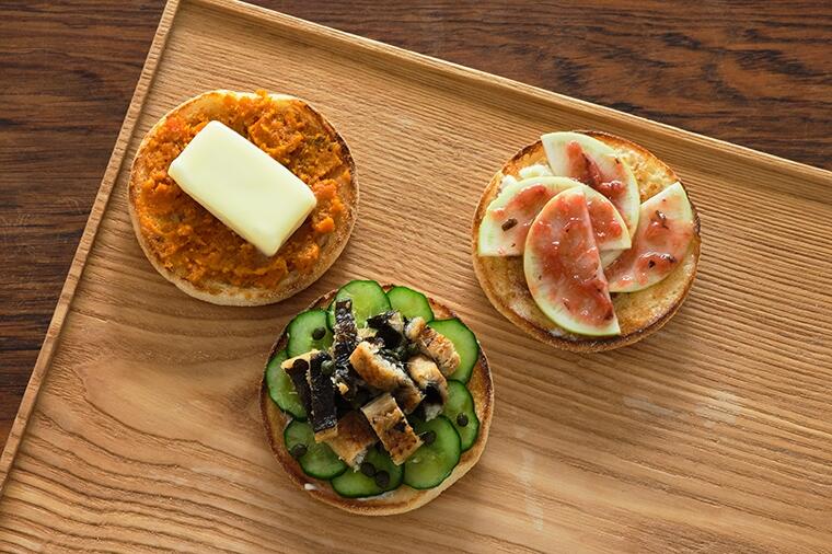 バターでまとまる和風パンつま3選