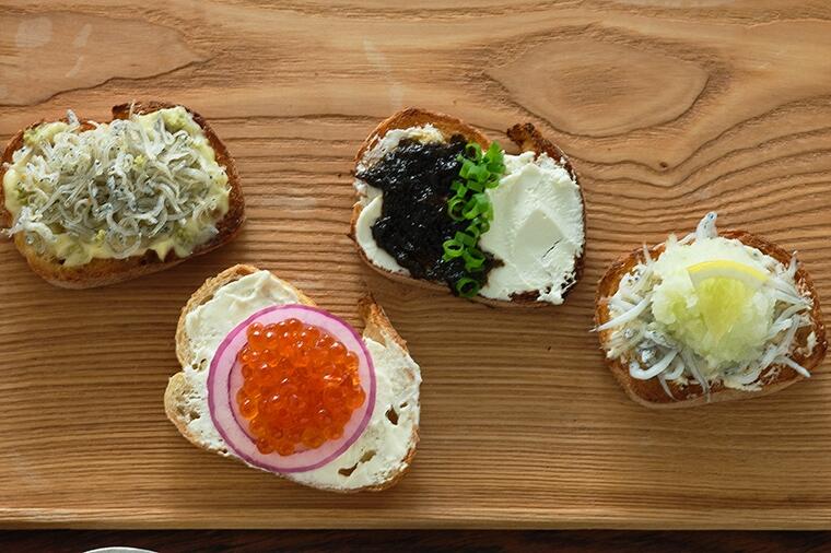 磯風味のアレンジパンつま4選