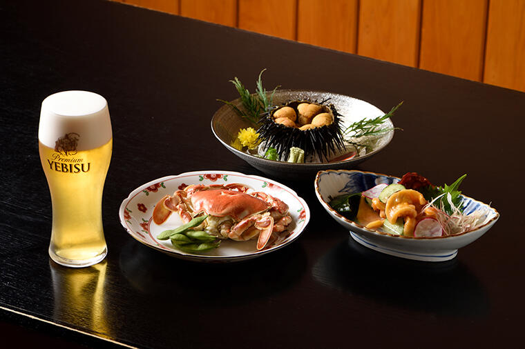 青森・夏の美味とヱビスの口福を享受。