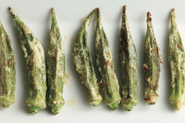 カリッと香ばしい