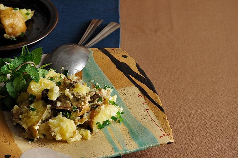 香り高くミルキーな美味しさ