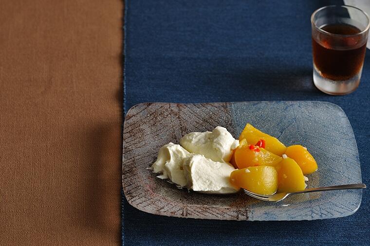 ピリッと刺激的な大人のデザート