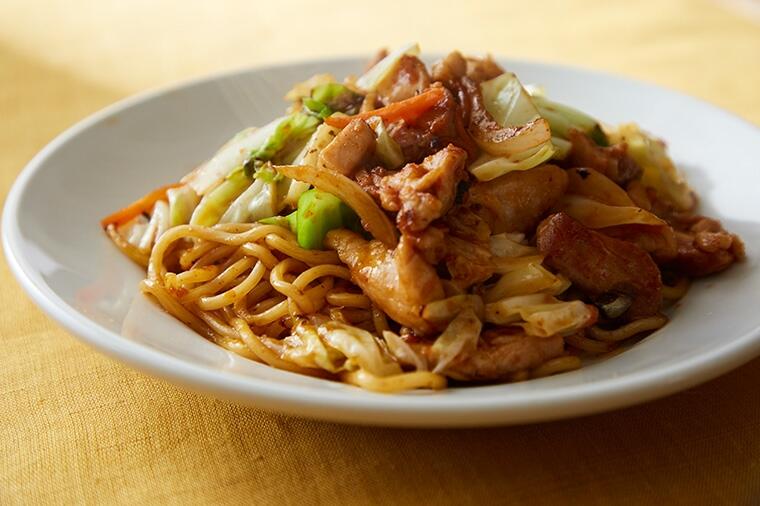 コチュジャンの風味がたまらない