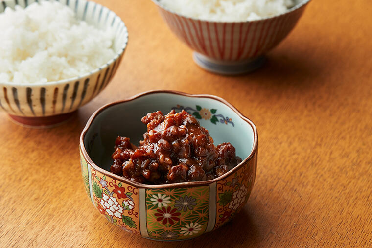 椎茸の旨味が効いた