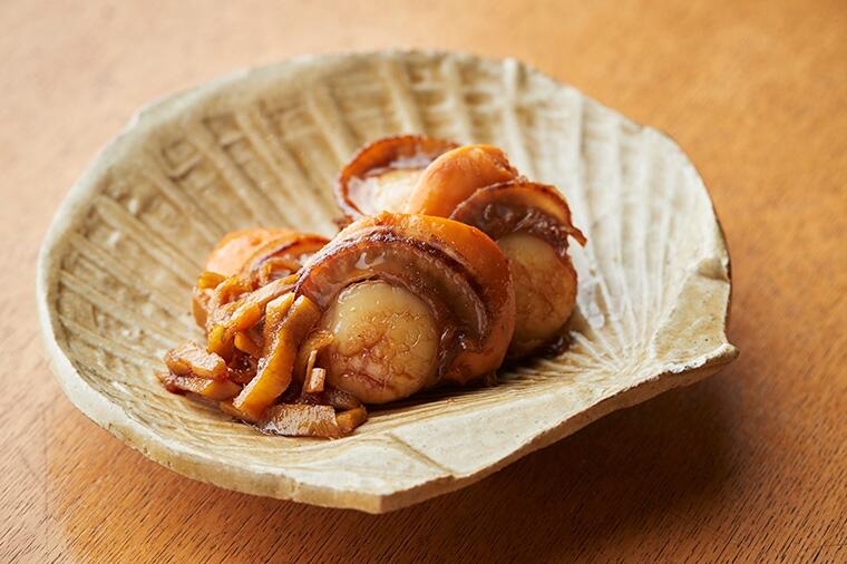 帆立ひとつでご飯1杯は進む