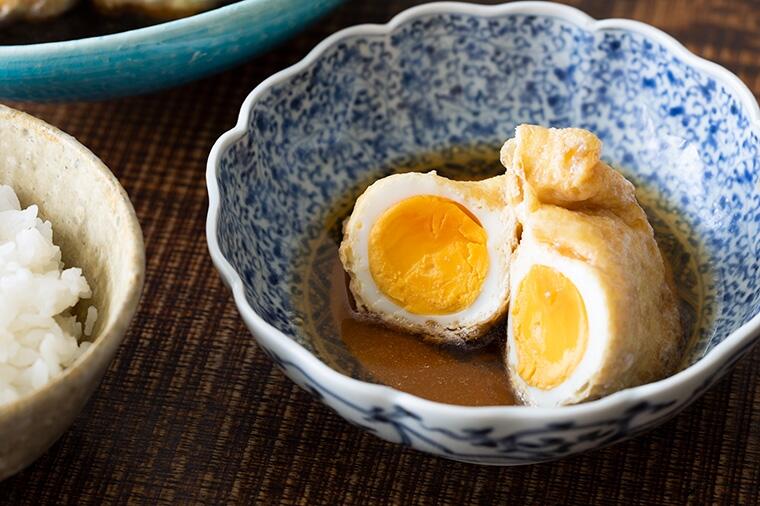 油揚げのコクとだしがしみた