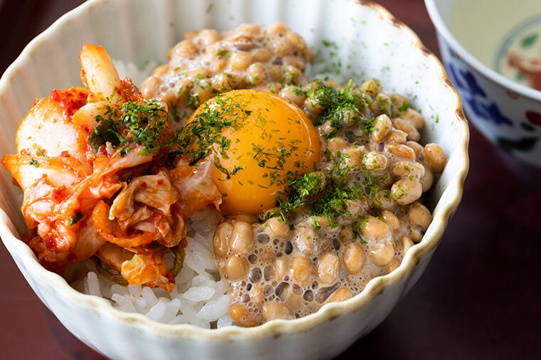 黄身のコクを存分に堪能できる