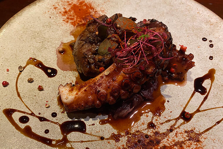 2022年印象に残った10皿⑨「ビストロシンバ」の