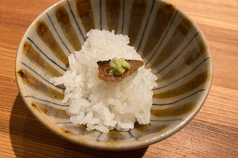 2022年印象に残った10皿⑩「つろく」の