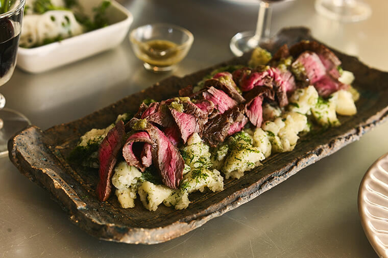 麺つゆにお任せの