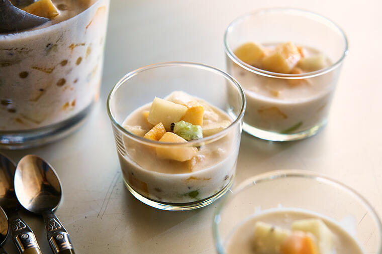 優しい味わいのアジアンデザート