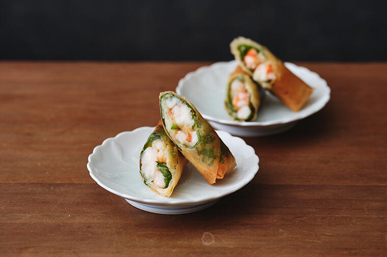 軽やかな食べ心地の