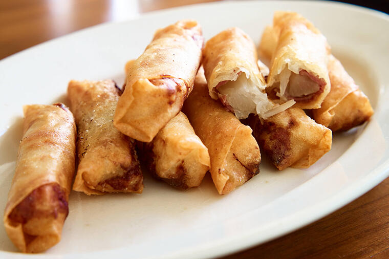 素材の香りが際立つ