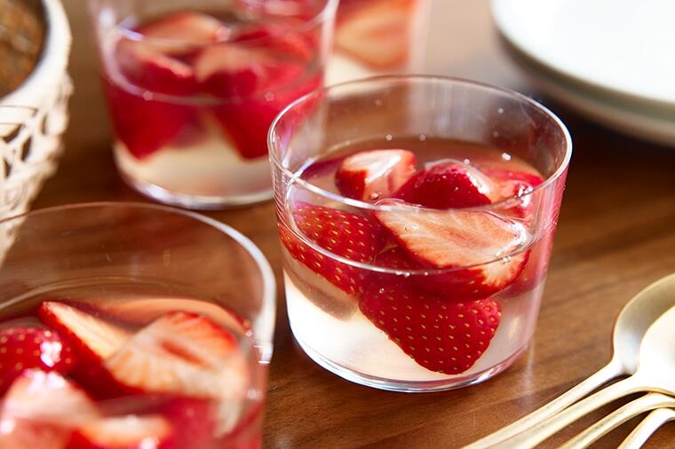 つるんとなめらかな