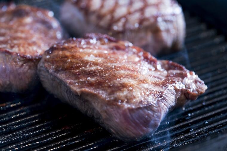 黒毛和牛のタン