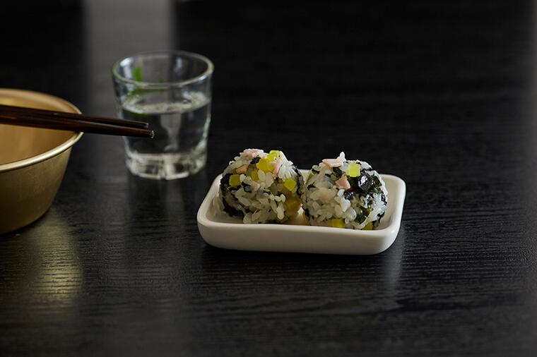 濃い目の味付けがうれしい