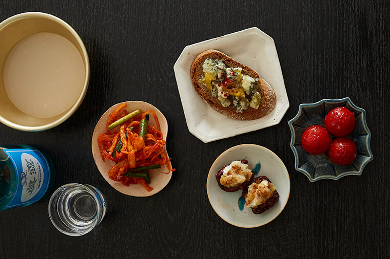 和えるだけで完成する