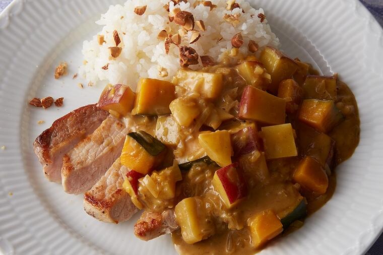 食材の甘味を活かした