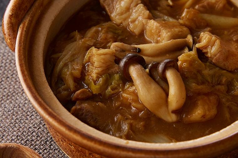 渾然一体の美味！