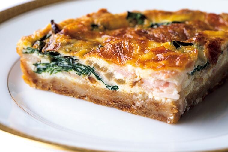 むっちり食感と香ばしさが魅力の