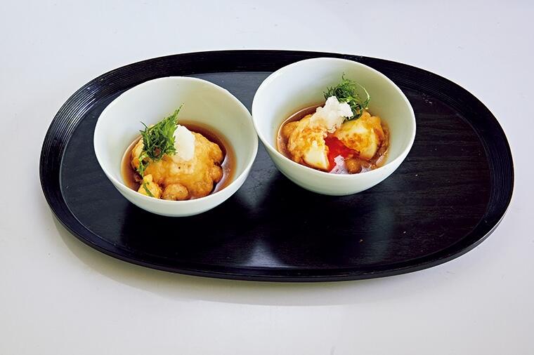 ゆでてから揚げる！