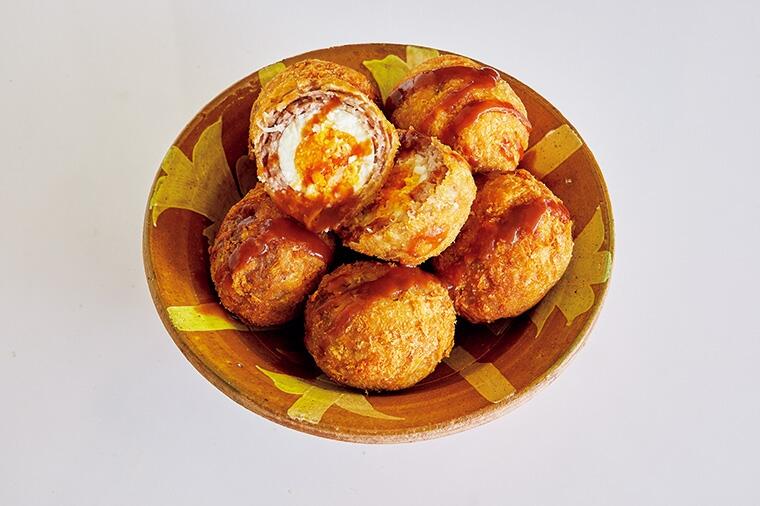 ボリュームたっぷり！食べ応えのある