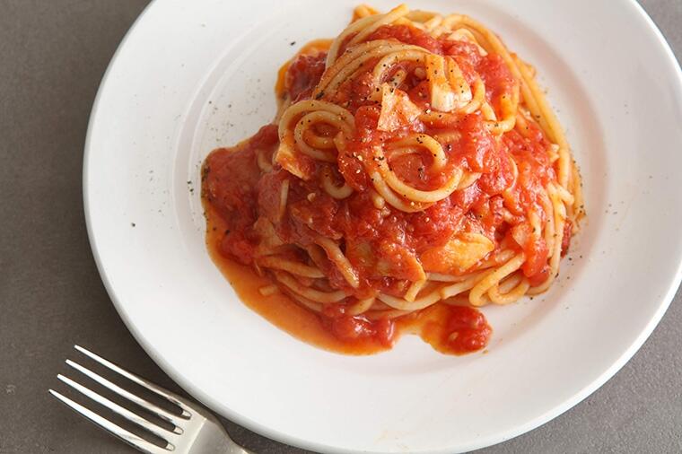 トマトのコクが深まる