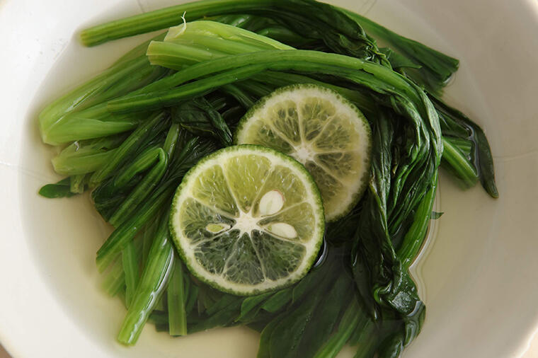 シンプルな美味しさ