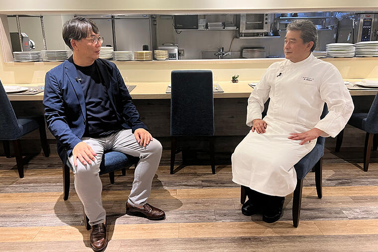 「なぜ」を考えて料理をすることの重要性をフランスで学びました｜レストラン ラフィナージュ　髙良康之さん　Chapter1 原点