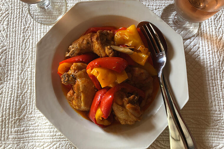 華やかな風味と鶏の旨味を楽しむ