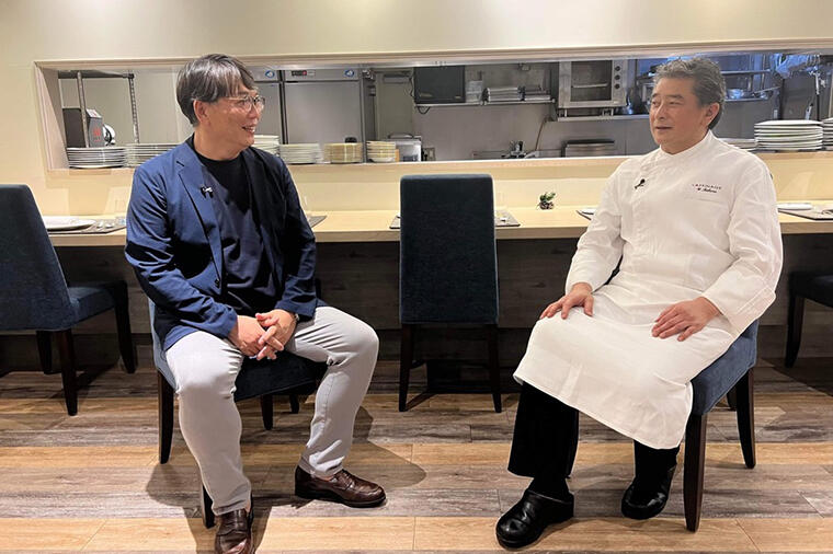 フランス料理を伝えたいから