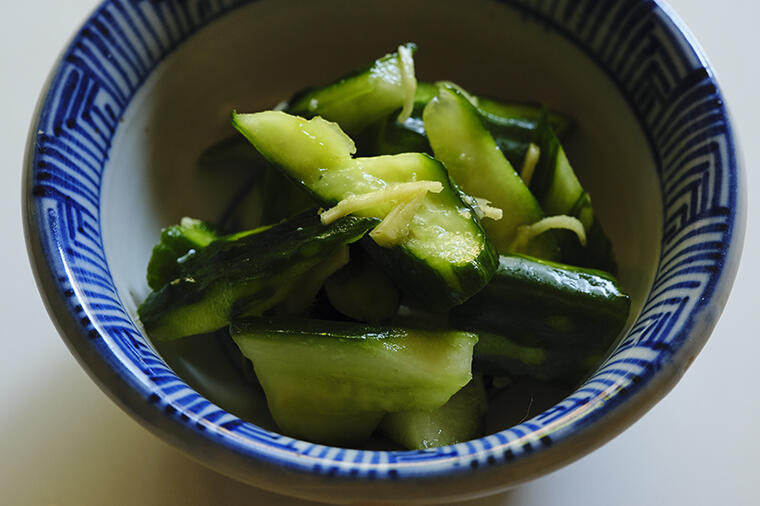 昆布茶の旨味が後を引く