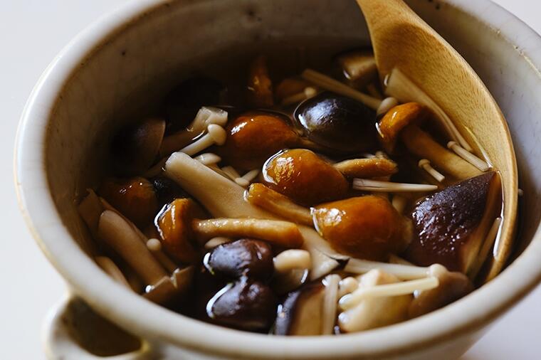 芳醇な香りと上品な旨味の