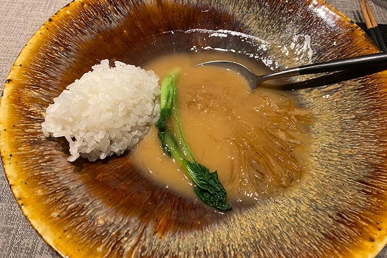 2023年印象に残った16皿⑭青山「慈華（いつか）」の