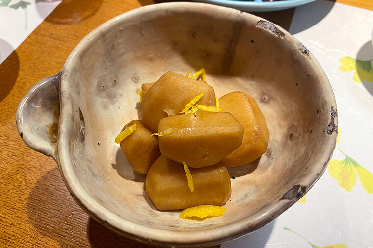 2023年印象に残った16皿⑮「銀座 しも田」の