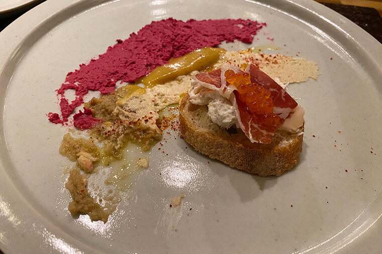 2023年印象に残った16皿⑯都内某所「ギャラリーT」の