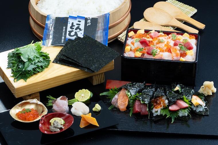 寿司のタネ箱