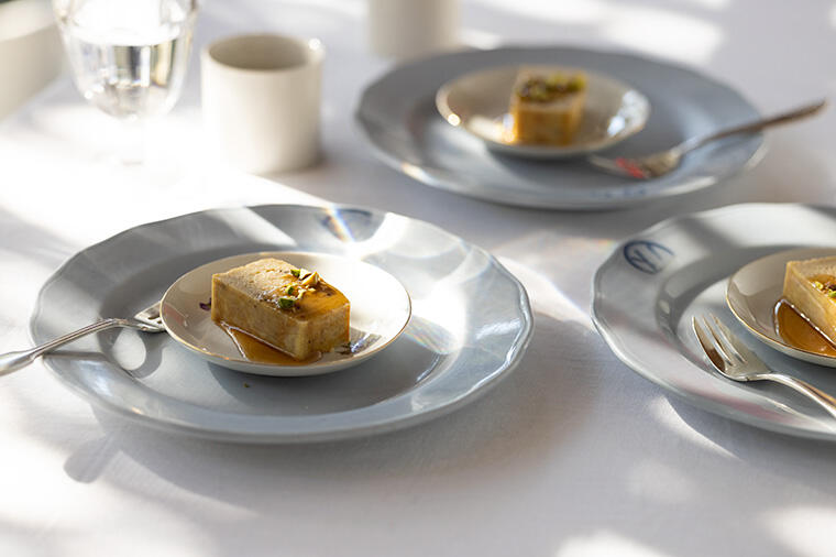 粉を使わず軽やかな