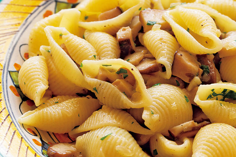 椎茸の旨味を堪能する