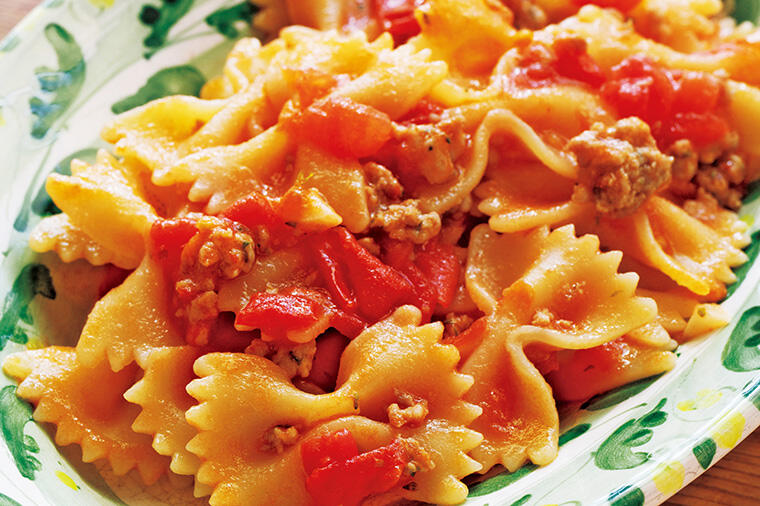 自家製サルシッチャでつくる