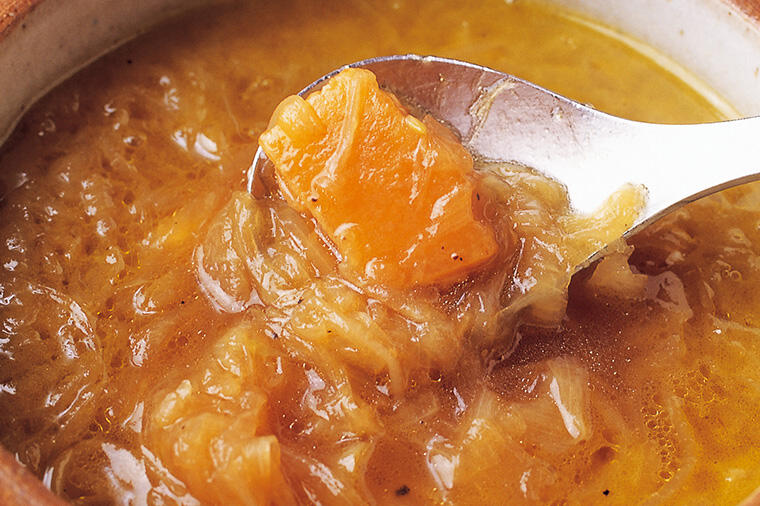 玉ねぎの甘味を活かした