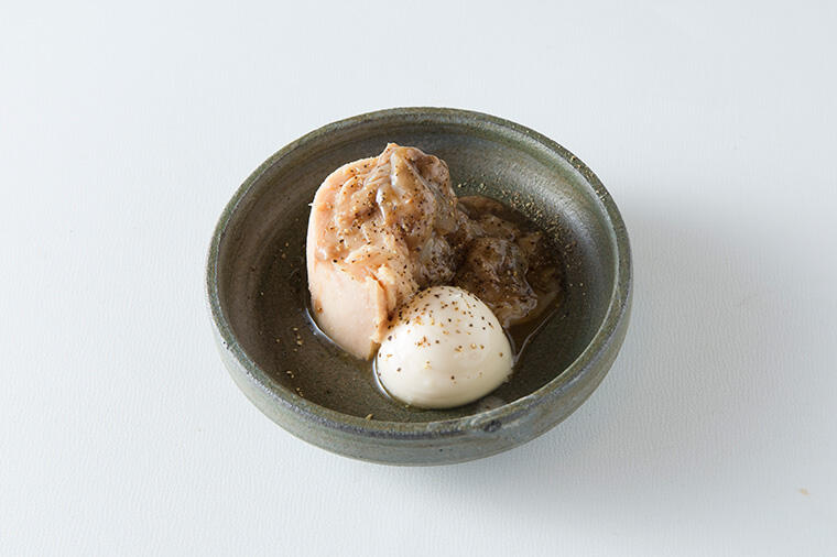 塩味が心地良い