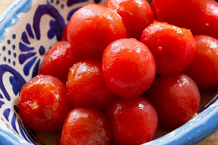 やわらかくまろやかな甘味を楽しむ