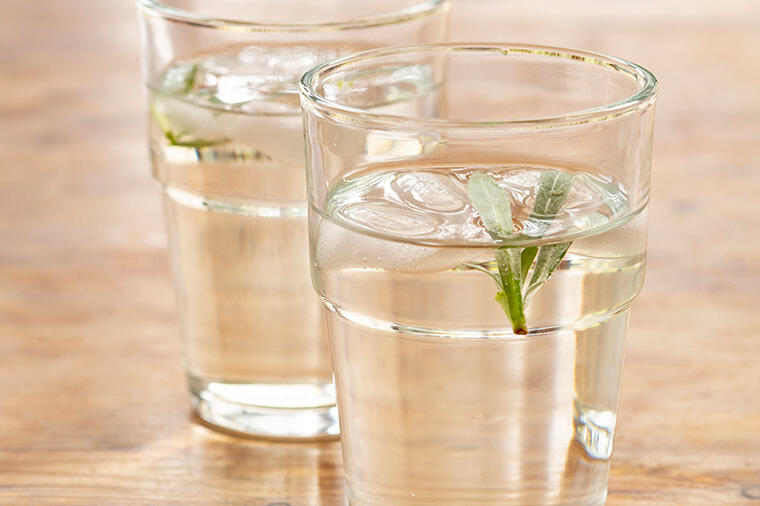 暑い日にうってつけ！ほのかな甘味が魅力の