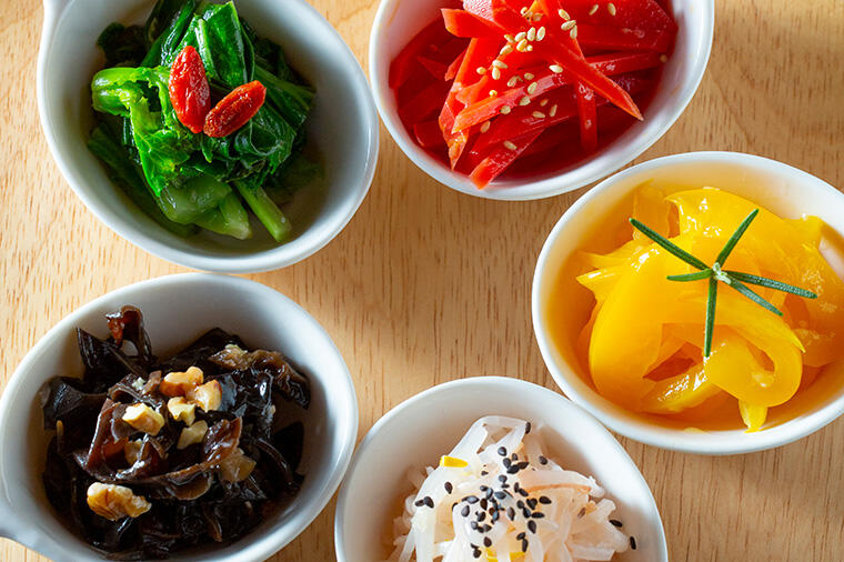 野菜自身の甘味が引き立つ