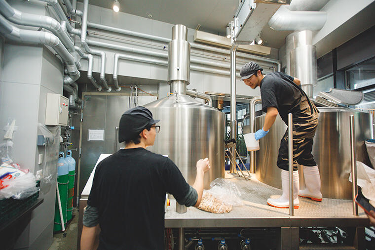 スペーシア Xで飲みたい理想のビールをつくろう!(醸造編)